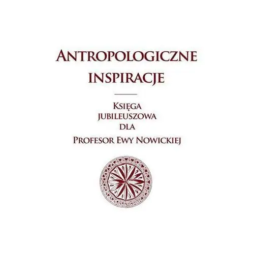 Antropologiczne inspiracje, CB551100EB