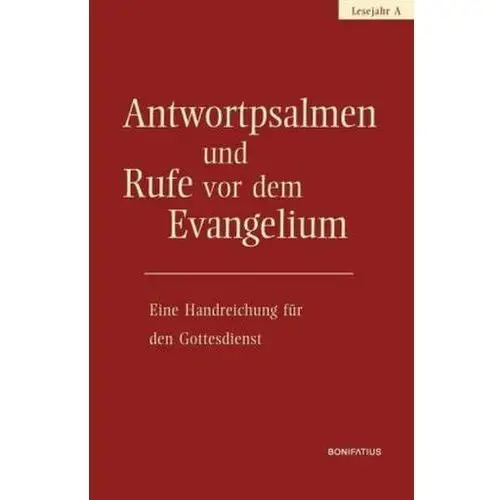 Antwortpsalmen und Rufe vor dem Evangelium - Lesejahr A Amt für Kirchenmusik der Diözese Rottenburg-Stuttgart