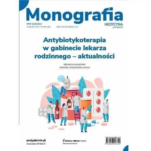 Antybiotykoterapia w gabinecie lekarza rodzinnego aktualności