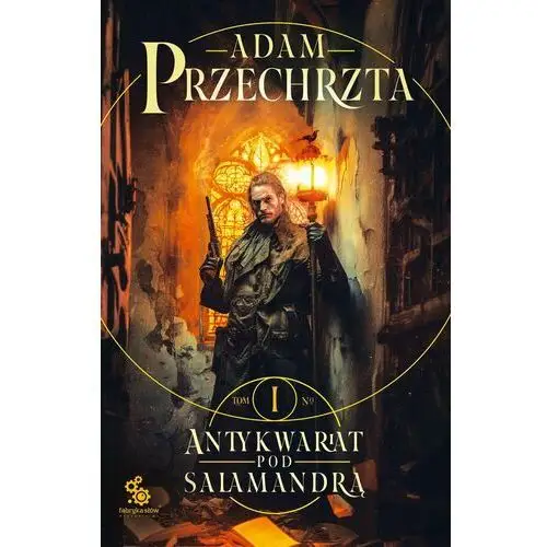 Antykwariat pod Salamandrą (E-book)