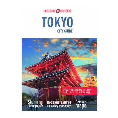 Insight guides city guide tokyo (travel guide with free ebook) Apa publications