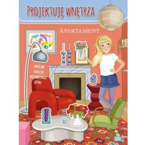 Apartament. Projektuję wnętrza z naklejkami