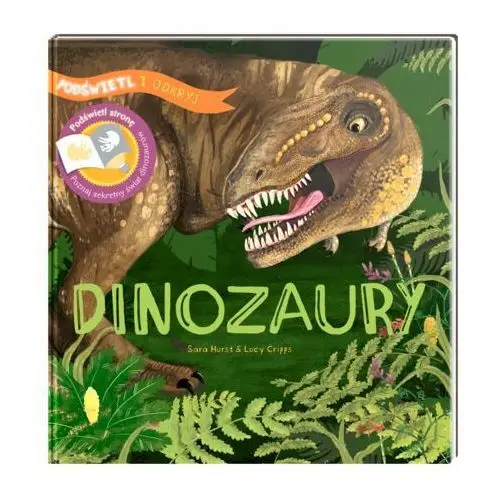 Dinozaury. podświetl i odkryj