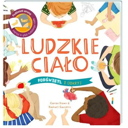 Ludzkie ciało. podświetl i odkryj