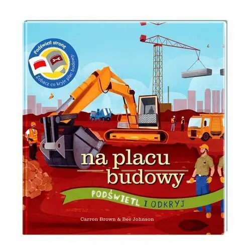 Na placu budowy. podświetl i odkryj. Api papi