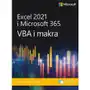 Apn promise Excel 2021 i microsoft 365: vba i makra Sklep on-line