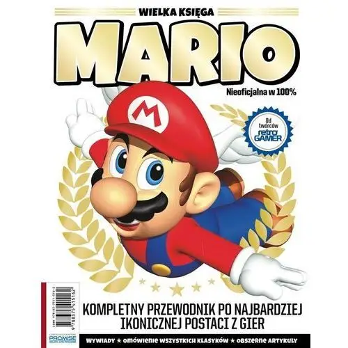 Wielka księga mario. kompletny przewodnik Apn promise