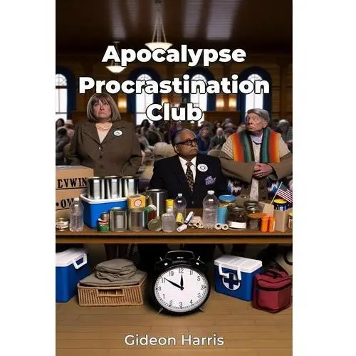 Apocalypse Procrastination Club - ebook EPUB