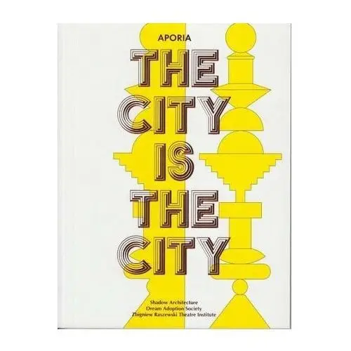 Aporia. the city is the city