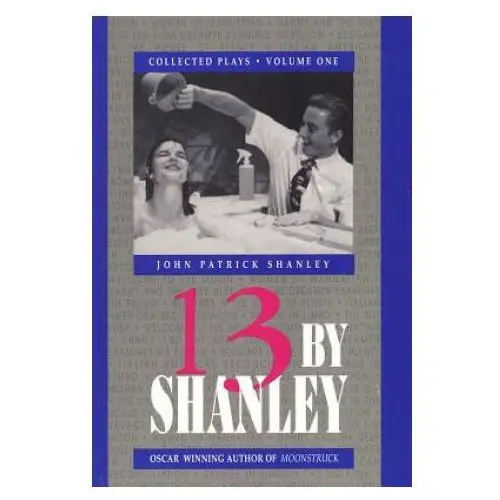 Applause theatre book publishers Thirteen by shanley