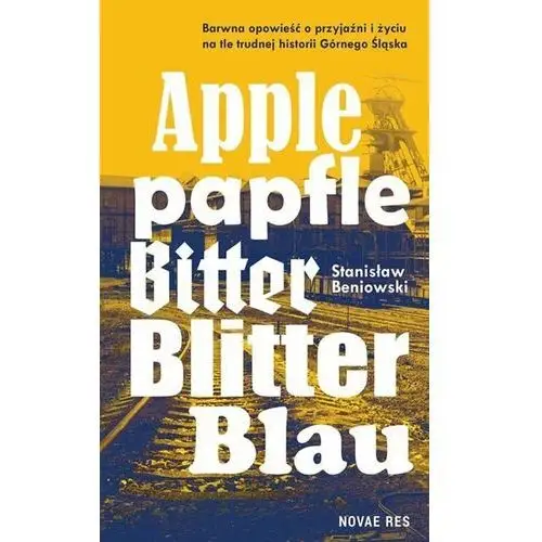 Apple papfle bitter blitter blau