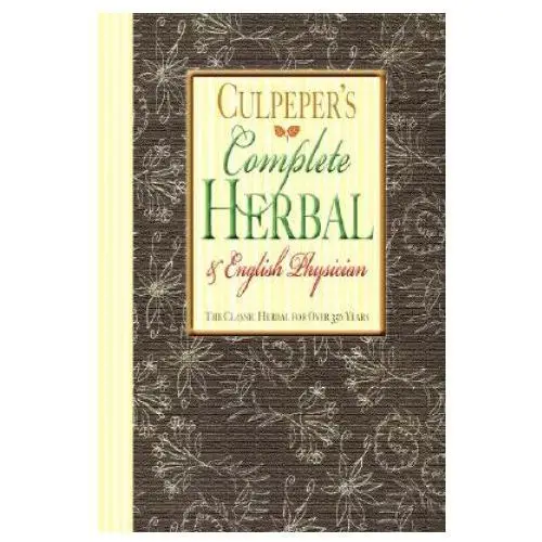 Applewood Culpeper's complete herbal & english physician