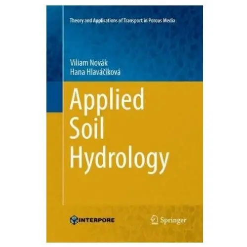 Applied Soil Hydrology