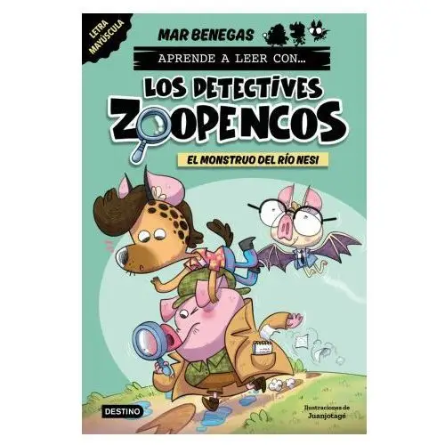 Aprende a leer con... ¡los detectives zoopencos! 1 Destino infantil y juvenil