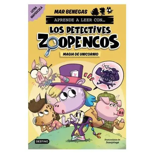 Aprende a leer con... los detectives zoopencos 4. magia de unicornio Destino infantil & juvenil