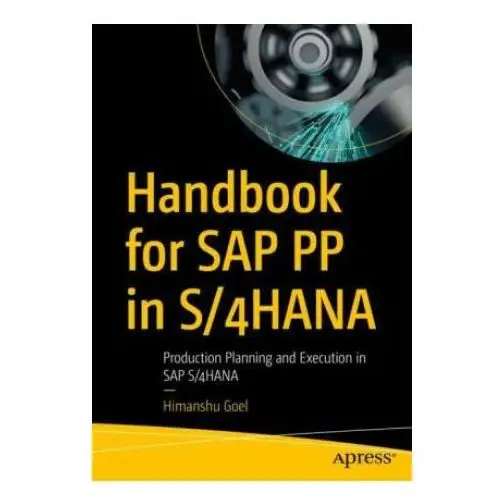 Apress Handbook for sap pp in s/4hana