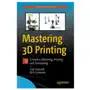 Mastering 3d printing Apress Sklep on-line