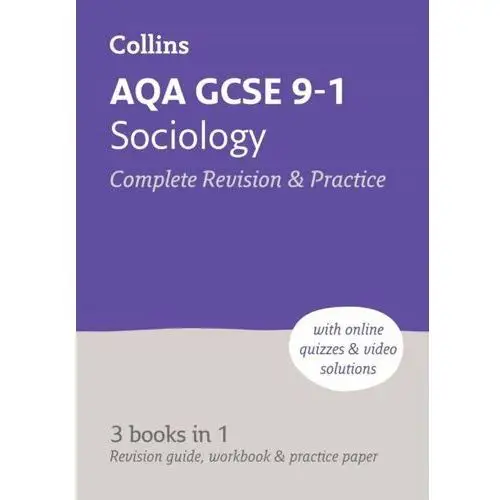 AQA GCSE 9-1 Sociology All-in-One Complete Revision and Practice: Ideal for Home Learning, 2023 and 2024 Exams