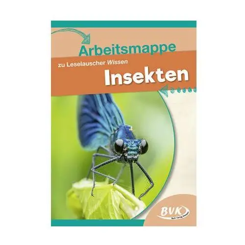 Arbeitsmappe zu Leselauscher Wissen: Insekten