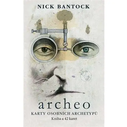 Archeo Karty osobních archetypů - kniha a 46 karet (lesklé) Bantock, Nick