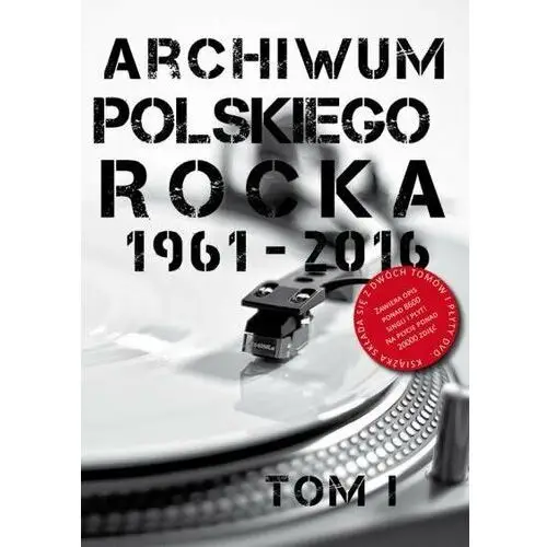 Archiwum polskiego rocka 1961-2016. Tom 1-2 + DVD