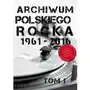 Archiwum polskiego rocka 1961-2016. Tom 1-2 + DVD Sklep on-line