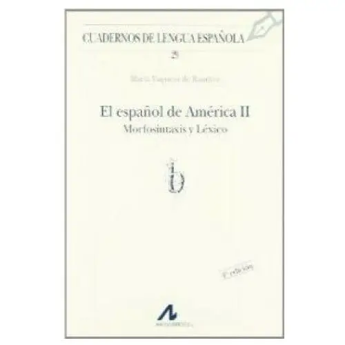 El español de américa Arco-libros