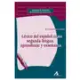 Lexico del español como segunda lengua aprendizaje Sklep on-line