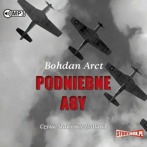 Podniebne asy audiobook Arct bohdan