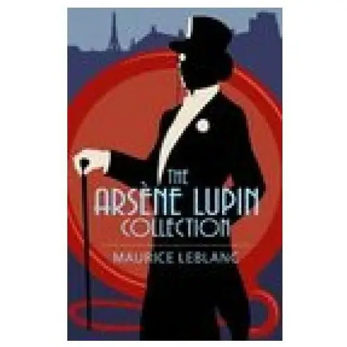 Arcturus publishing ltd Arsene lupin collection box set