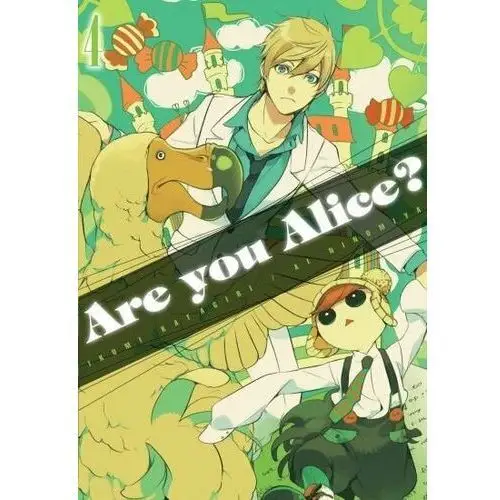 Are You Alice? Tom 4