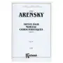 Arensky 24 morceau charactps Alfred publishing co (uk) ltd Sklep on-line