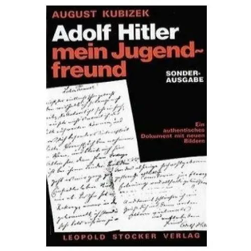 Adolf hitler - mein jugendfreund Ares verlag