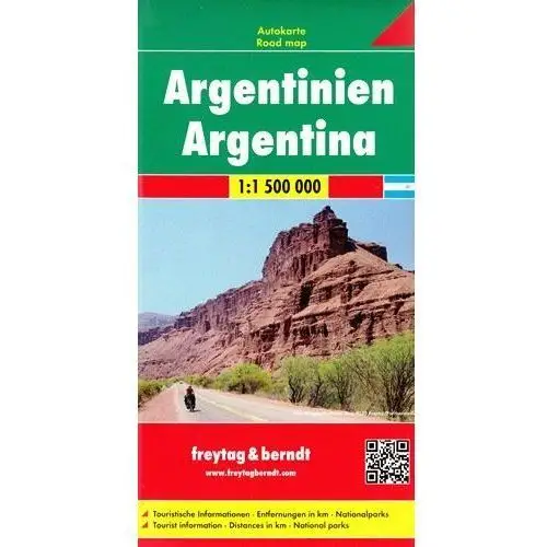 Argentyna. Mapa 1:1 500 000