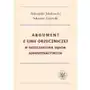 Argument z linii orzeczniczej w orzecznictwie sądów administracyjnych, 61DC9163EB Sklep on-line