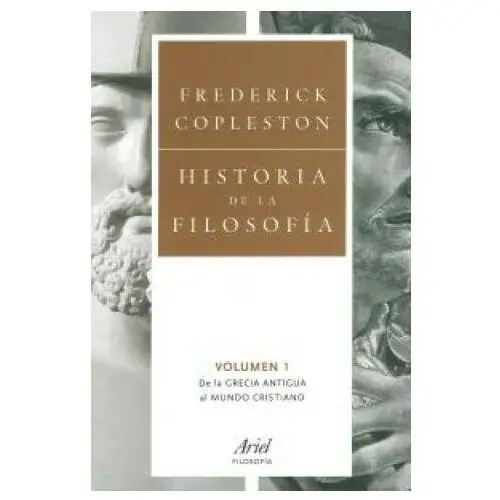 Historia de la filosofía. Volumen I