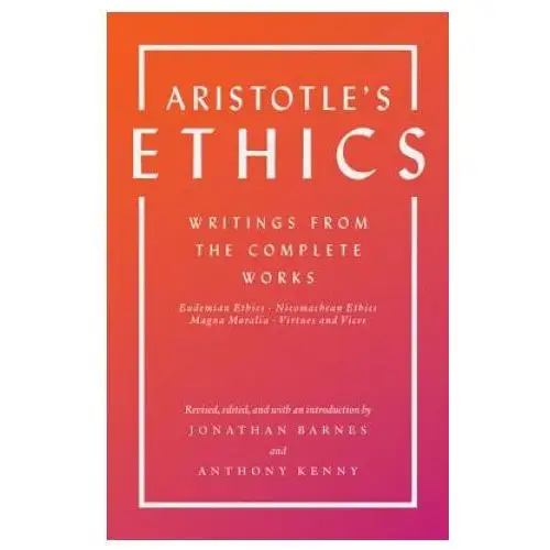 Aristotle's ethics Princeton university press