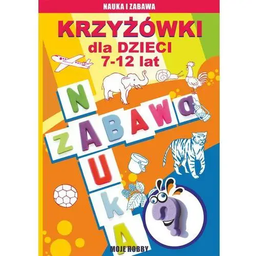 Krzyżówki dla dzieci 7-12 lat Arkadia literatur verlag