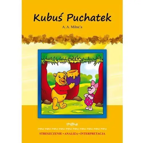 Arkadia literatur verlag Kubuś puchatek a. a. milne'a