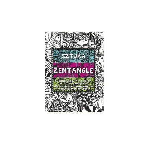 Sztuka zentangle Arkady 2