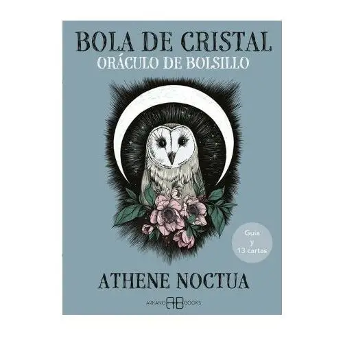 Arkano books Bola de cristal oraculo de bolsillo