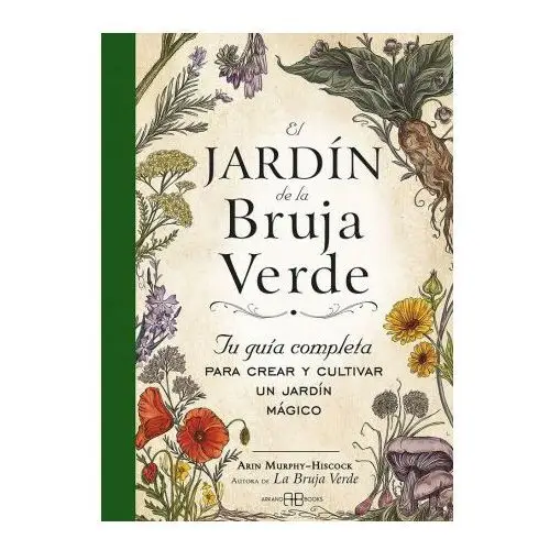 Arkano books El jardin de la bruja verde