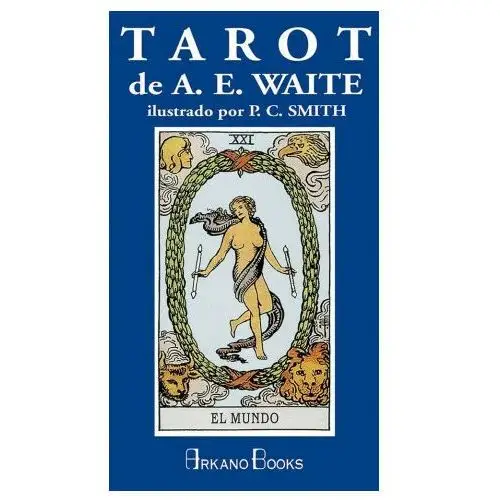 Tarot de a. e. waite Arkano books