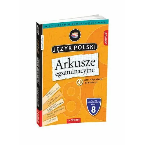 Arkusze egzaminacyjne z języka polskiego dla 8-klasisty