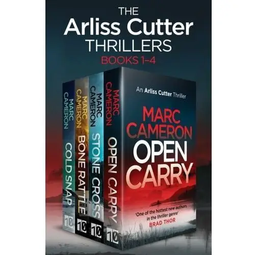 Arliss Cutter Thrillers [DRM]