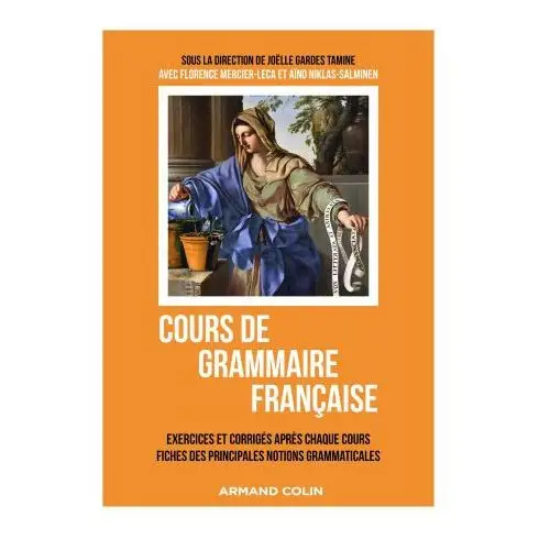Armand colin Cours de grammaire française