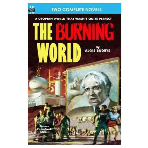 Armchair fiction & music Burning world, the, & forever is too long