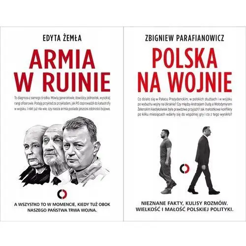 Armia w ruinie Polska na wojnie Pakiet 2w1