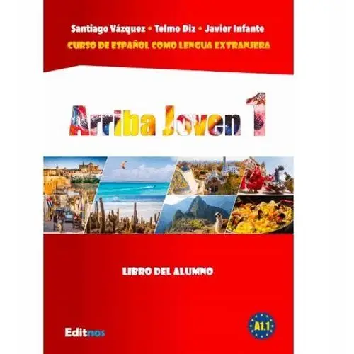 Arriba Joven 1. Libro del alumno A1.1