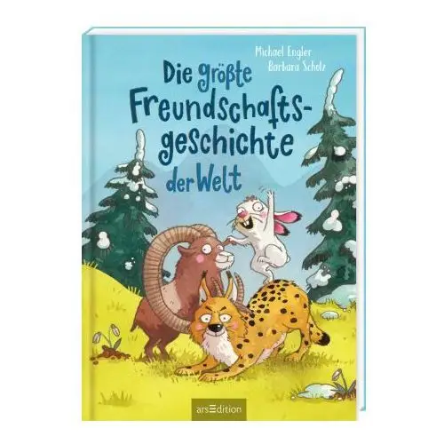 Ars edition Die größte freundschaftsgeschichte der welt